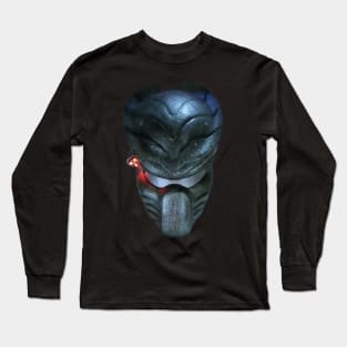 Chopper predator mask Long Sleeve T-Shirt